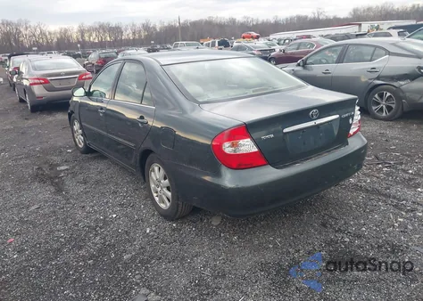 2003 Toyota Camry Xle from USA, damaged, VIN 4T1BE30K33U718082